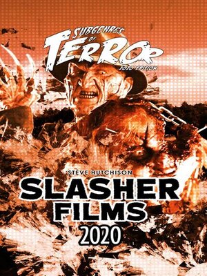 cover image of Slasher Films 2020